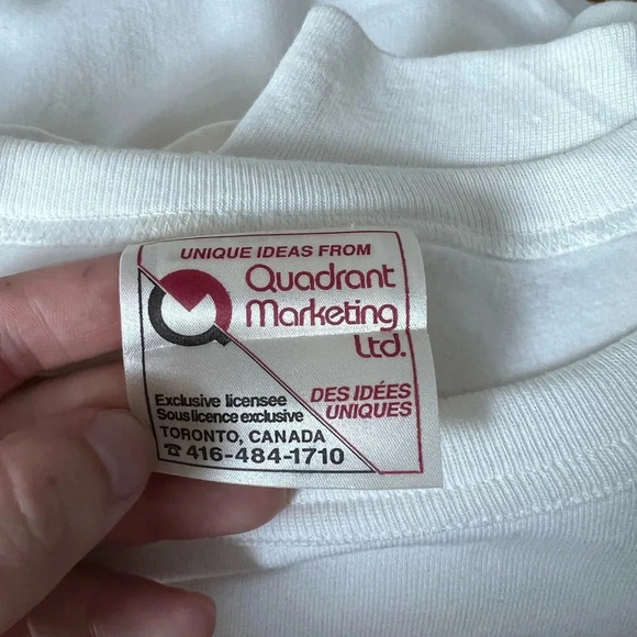 Vintage Novelty Grandparent Sweater with Pockets For Printed Photos Funny XL - Picture 5 of 8